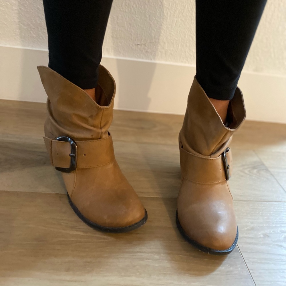 Mia Ankle Bootie (New)
